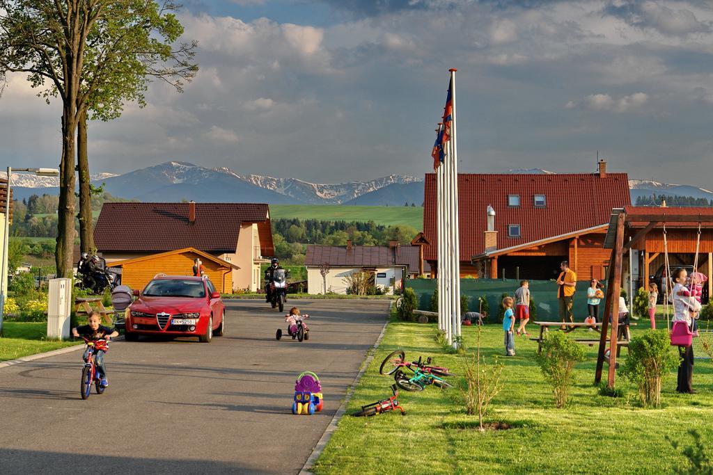 Villapark Vlašky Bešeňová Dış mekan fotoğraf